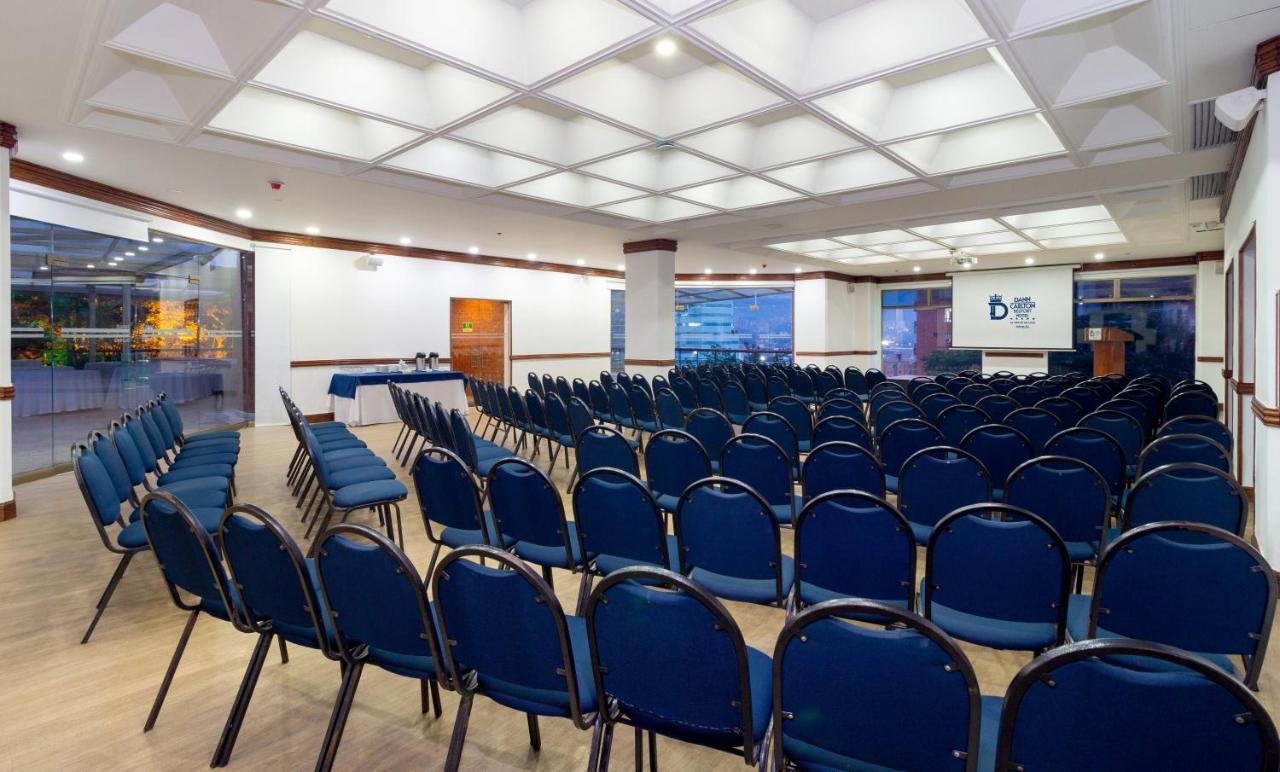 Hotel Dann Carlton Belfort Меделин Екстериор снимка Meeting room