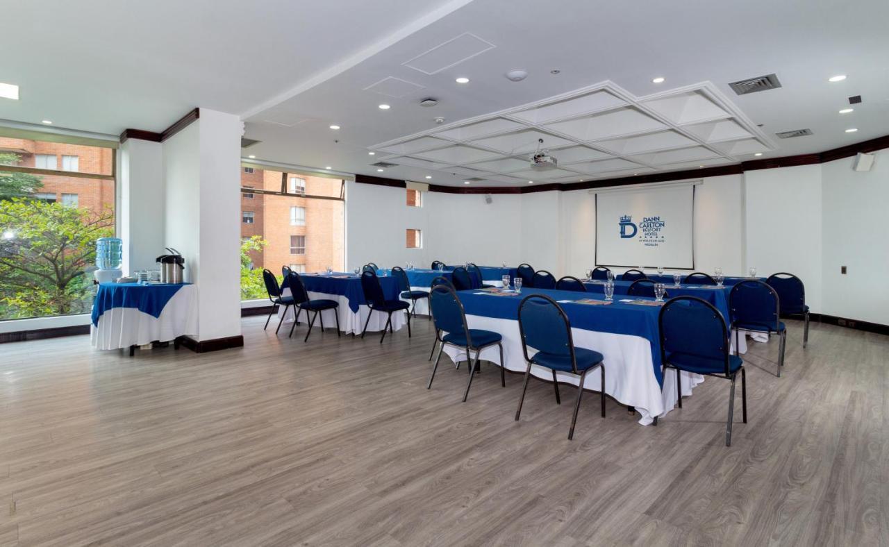 Hotel Dann Carlton Belfort Меделин Екстериор снимка Meeting room