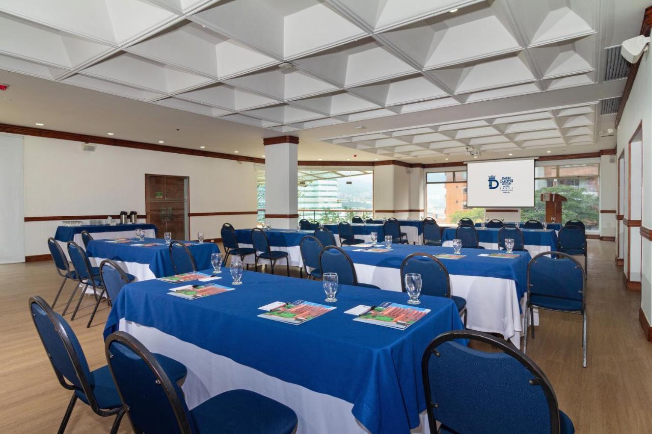 Hotel Dann Carlton Belfort Меделин Екстериор снимка Meeting room